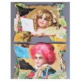 1904 Forbes Lithograph Advertising Calendars (2)