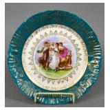 Anjelica Kauffmann Austrian Plate