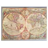 Orbis Terrae Compendiosa Descriptio Map