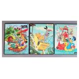 1950s/1960s Whitman Puzzles