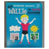 Romper Room Willie the "Fuzzy Felt" Weatherman
