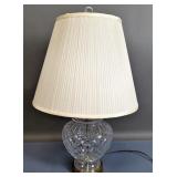 Waterford Crystal Table Lamp