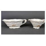 Pope-Gosser Gravy Boat & Creamer (2)