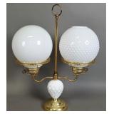 Vintage Double Student Lamp