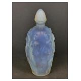 Sabino French Art Glass Nude Nymphs Perfume Bottle