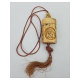 Antique Japanese Monkey Inro Box