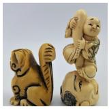 Antique Unique Japanese Netsuke (2)
