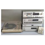 Kenwood Remote Control Stereo System (5)