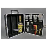 Suitcase Portable Travel Bar