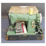 Vintage Singer 185J Sewing Machine