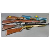 Vintage Hubley, Daisy, Marx, Mattel Toy Rifles (4)