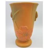 Vintage Weller Pottery Wild Rose Vase