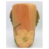 Vintage Weller Pottery Wild Rose Vase