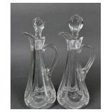 EAPG Galloway Glass Cruets