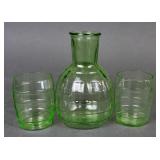 Anchor Hocking Green "Tumble Up Set"