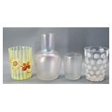 Iridescent "Tumble Up Set" Plus Two Tumblers