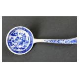 Blue Willow Small Soup Ladle