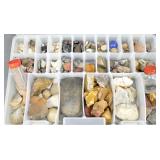 Large Collection of Rough Unpolished Stones