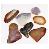 Polished Agate Slices (7)
