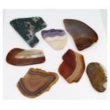 Polished Agate Slices (7)