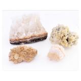 Crystal Cluster Specimens (4)