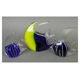 Tropical Fish Art Glass (3)