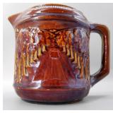 Unmarked McCoy Pitcher "Avenue of Trees"