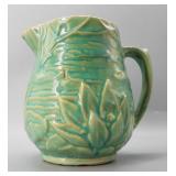 Unmarked McCoy Water Lily Lotus Pitcher