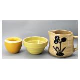 Pottery Pitcher, Flower Pot, Vase