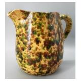 Vintage Morton Yellow Ware Pitcher