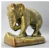 Antique Rookwood Art Pottery Elephant