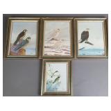 Vintage Signed Acrylic Paintings (4)