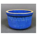 Small Blue Crock