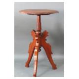 Antique Renaissance Revival Walnut Side Table
