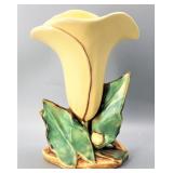 Vintage McCoy Pottery Calla Lily Vase