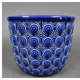 Dark Blue Weller Planter