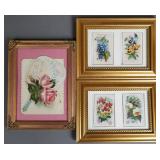 Antique Arm & Hammer Trading Cards + (3)