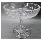Vintage Crystal Pedestal Bowl/Candy Dish