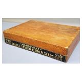 Vintage Mandeville Seeds Salesman