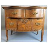 Antique Quarter-Sawn Oak Chest of Drawers