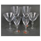 Fostoria Sweetheart Rose Crystal