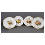 Set Hutschenreuther Selb Plates (4)