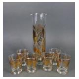 Mid-Century Modern Drink Set (7)