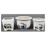 Panda Planters (3)