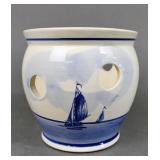 Delfts Blauw Planter
