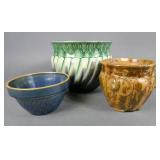 Pottery Planters (3)