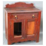 Antique Walnut Side Table