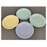 LuRay Pastel Plates (4)