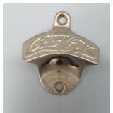 Antique Coca-Cola "Star X" Bottle Opener