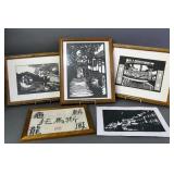 Vintage Chinese Paper Cut Folk  Art More